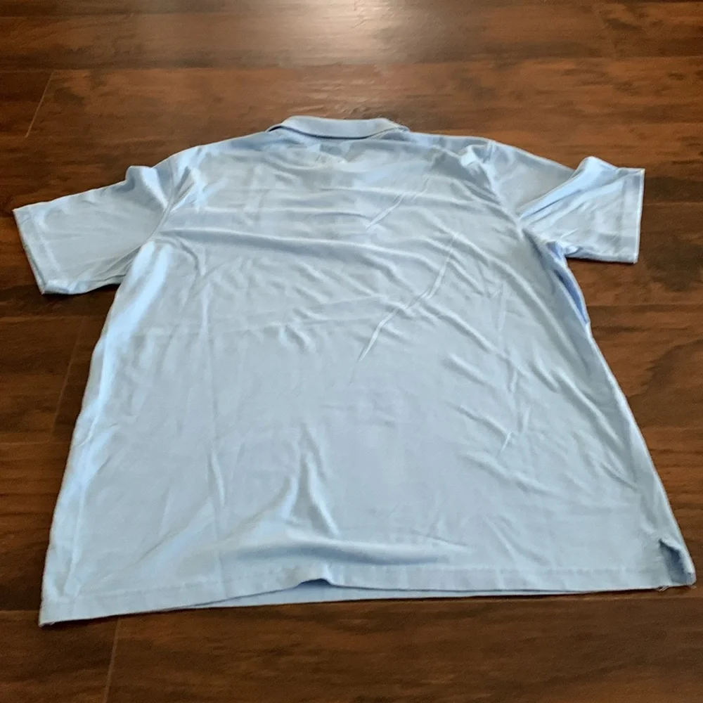 George men’s light blue polo - Picture 4 of 4